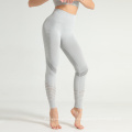 OEM Custom Tummy Control Gym Gym Sports High cintura de yoga Pantalones sin costuras Leggings